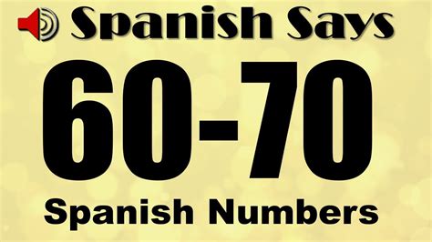 seventy in spanish
